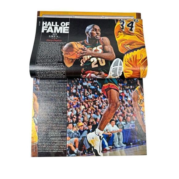 Slam Magazine KICKS 2013 Sneakers BJ Felton Grieves Kemba Walker FANTASTIC 4 - Picture 5 of 7